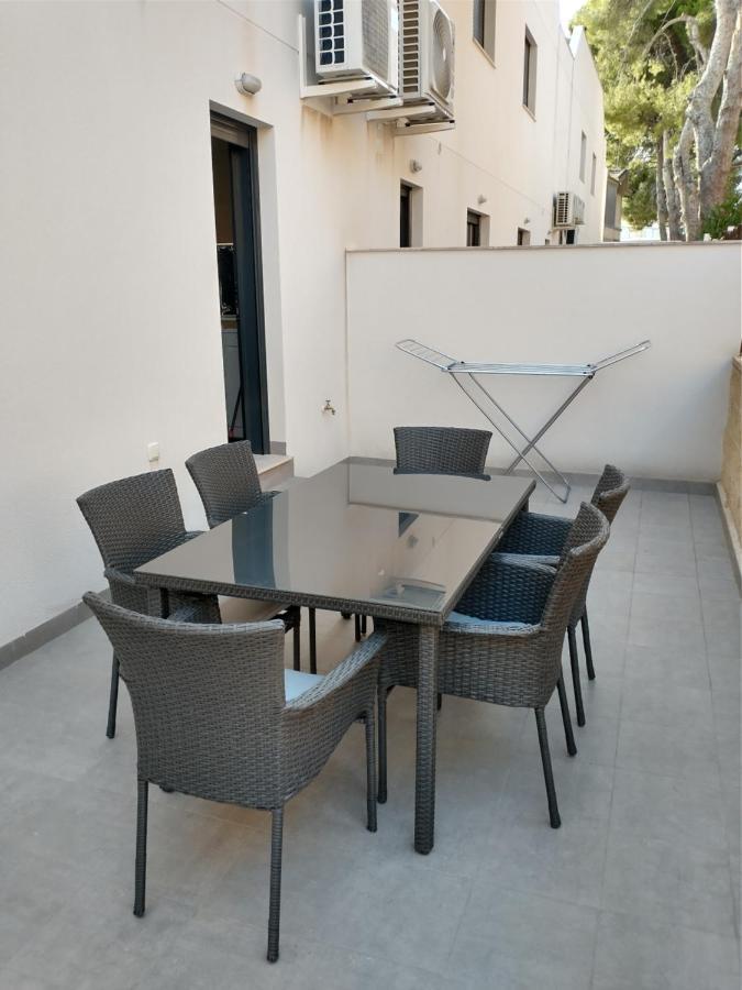 Modern Nieuwbouwappartement Aan Het Strand Van De Mar Menor In Santiago De La Ribera Lo Pagán Exterior photo